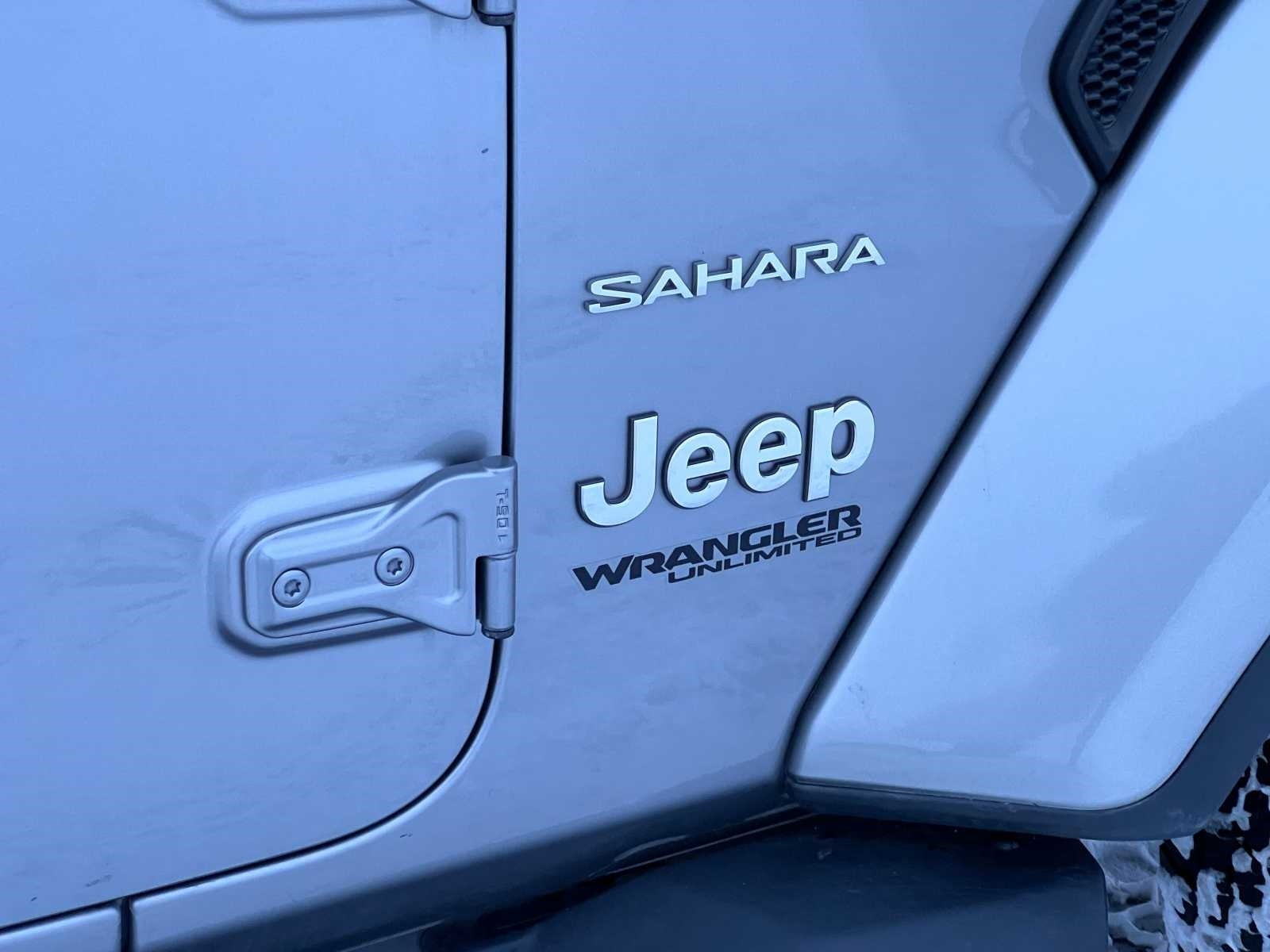 2020 Jeep WRANGLER UNLIMI Base